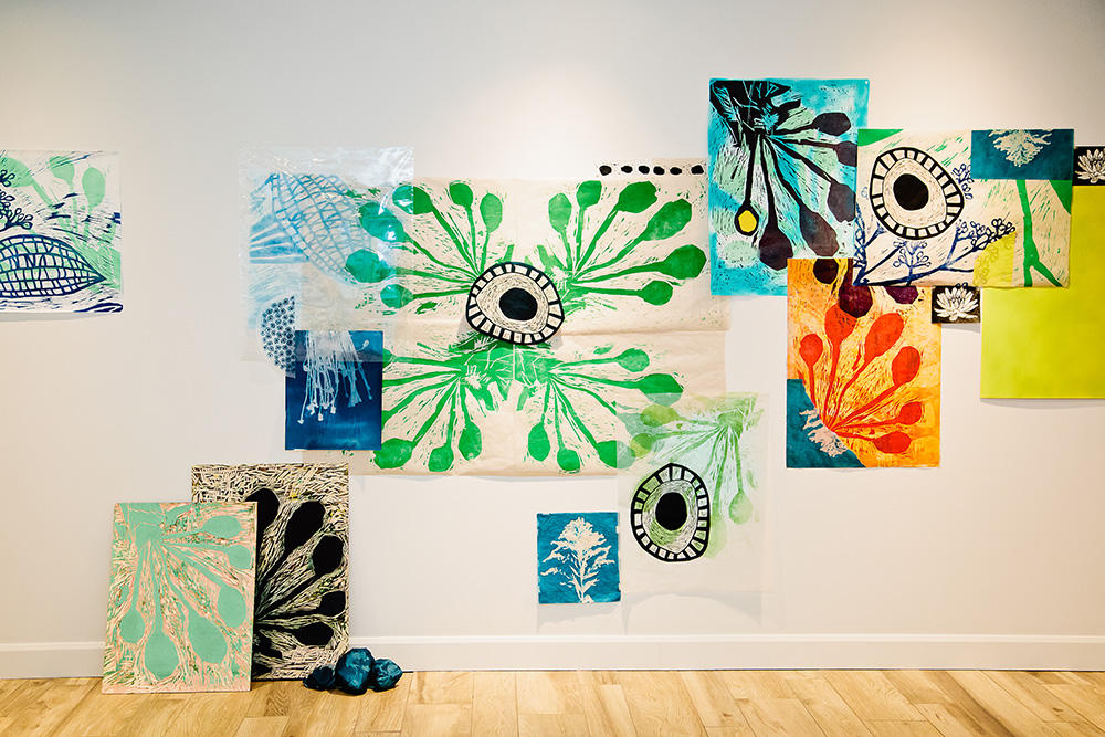 Micro-Macro: impressions phytologiques